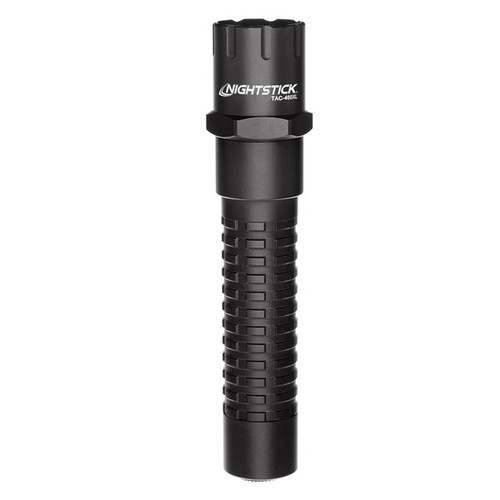 Nightstick TAC-460XL Compact Rechargeable Metal Tactical Flashlight, 800 Lumens