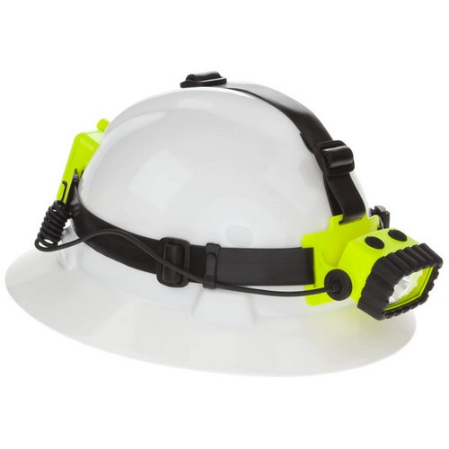 Nightstick XPP-5456G Intrinsically Safe Multi-Function LED Headlamp, 3 AA Batteries, 100 Lumens