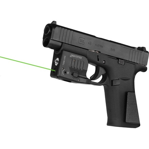 Nightstick TSM-14G Subcompact Weapon Light w/ Green Laser for Glock G43X G48 MOS