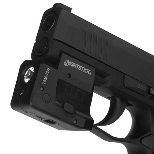 Nightstick TSM-13W Subcompact Weapon Light w/ White Laser for Sig Sauer P365 XL
