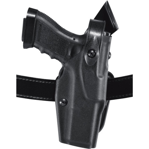 Safariland Model 6367 ALS/SLS Concealment Belt Loop Holster for Glock 19 19X 23 45 w/ Streamlight TLR-1