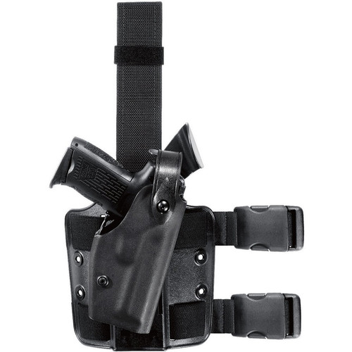 thumbnail image 2 of Safariland 7378 ALS Paddle Holster For H&K 45C Tactical – Right Hand, Black, Used, Includes QLS 2 of 5