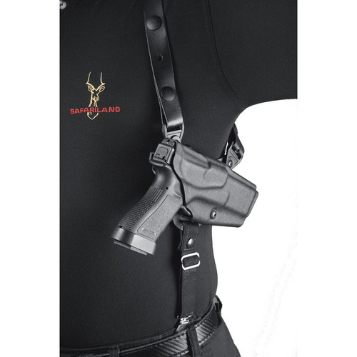 Safariland Model 1051 ALS Shoulder Holster for Glock 17 19 19X 22 23 25 31 32 33 44 45