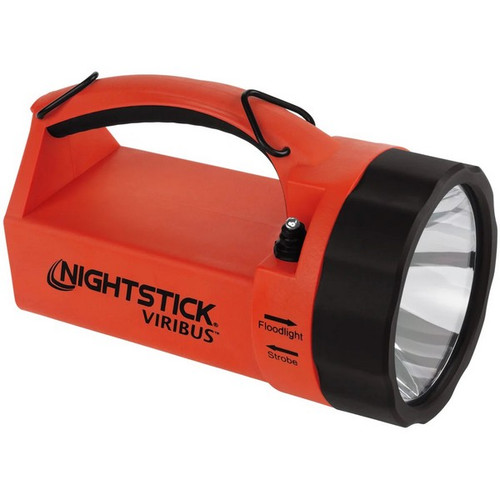 Nightstick VIRIBUS™ Intrinsically Safe Dual-Light™ Rechargeable Lantern, 300 Lumens