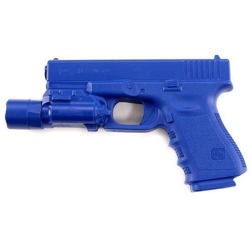 BlueGuns FSG19G4-X400U Compatible with Glock 19 23 32 Gen4 w/ SureFire X400U Handgun Replica Training Simulator Gun