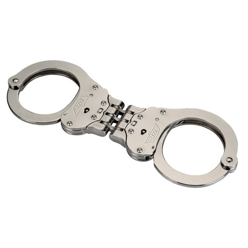 UZI HCEU-H-NIJ-PARENT EU NIJ Hinge Handcuffs - Double Locking Mechanism w/ 22 Locking Positions