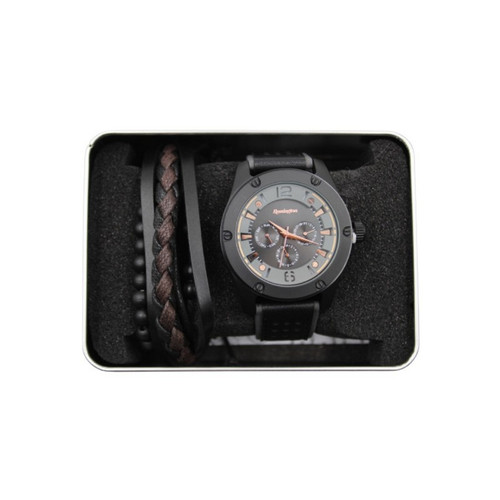 Remington RM-W-ST4 Watch w/ Bracelets Gift Set - Rose Gold