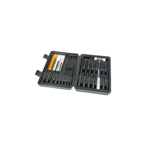 Wheeler Engineering 110128 Master Roll Pin Punch Set