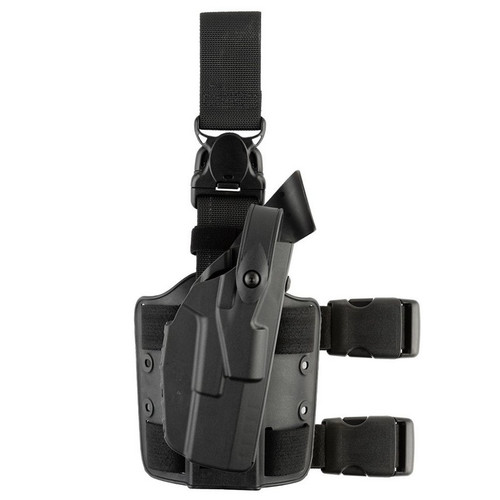 Safariland Model 7005 7TS SLS Tactical Holster w/ Quick Release Leg Strap for Heckler & Koch P30