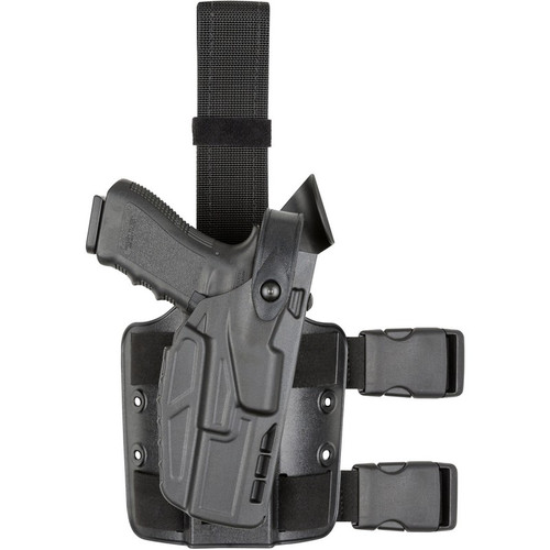 Safariland Model 7304 7TS ALS/SLS Tactical Holster for Glock 34 35 w/ Streamlight TLR-1