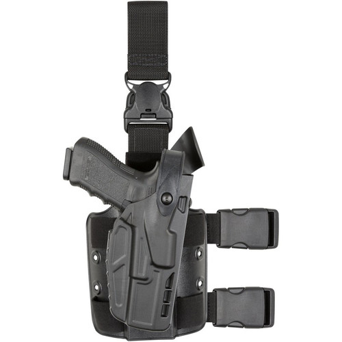 Safariland Model 7305 7TS ALS/SLS Tactical Holster w/ Quick Release for Beretta 92 96