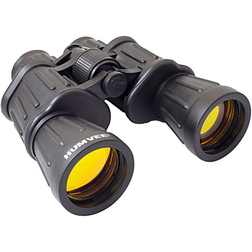 HUMVEE HMV-B-20X50 20x50 Field Binocular, Rubber