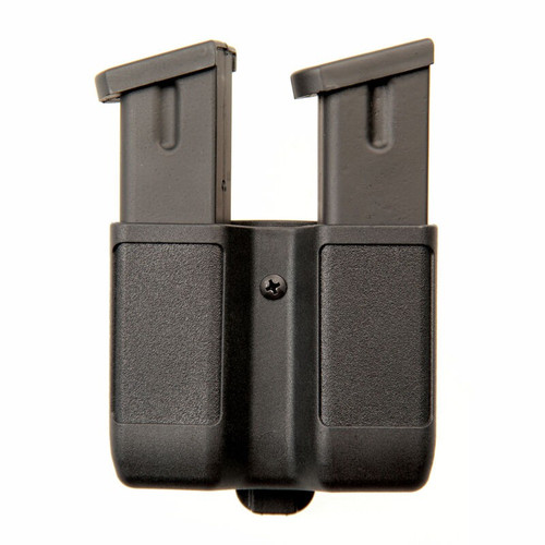 Blackhawk 410610PBK Double Mag Case Double Stack