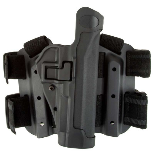 Blackhawk SERPA® L2 Tactical Holster for Glock 17/19, Black