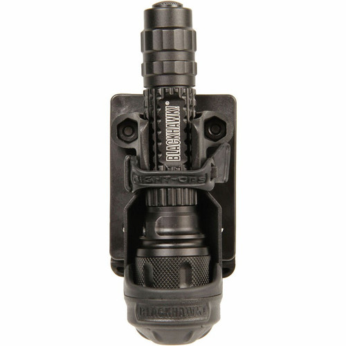 Blackhawk 75GH00BK Night-Ops® Flashlight Holder with Mod-U-Lok™ Platform