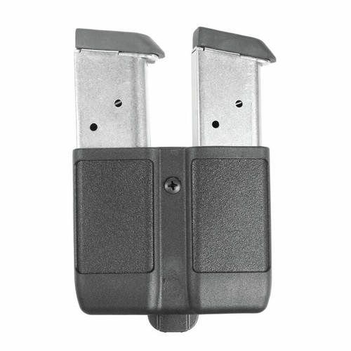 Blackhawk 410510PBK Double Mag Case - Single Stack - 9 mm/10mm/.40 Cal/.45 Cal