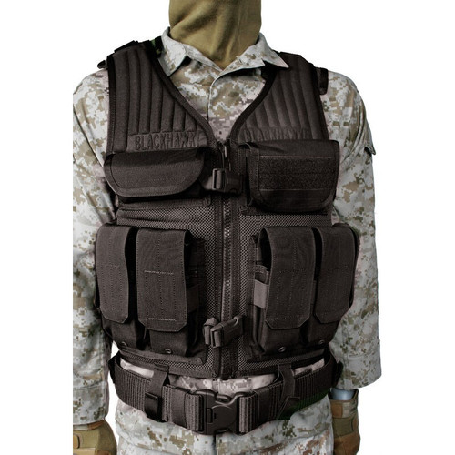 Blackhawk 30EV03BK Omega Elite™ Tactical Vest #1