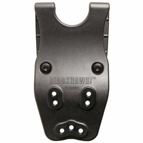 Blackhawk 44H901BK Jacket Slot Belt Loop with Duty Holster Screws