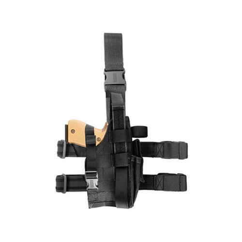 Blackhawk 40QD22BK Nylon Omega® VI Elite Holster for Colt Government 1911