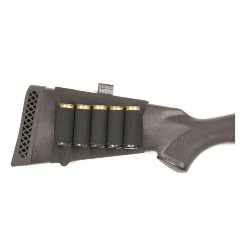 Blackhawk 74SH00BK Buttstock Rifle Shell Holder