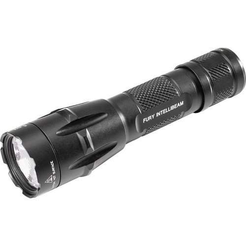 SureFire Fury Intellibeam Auto-Adjusting Dual Fuel LED Flashlight