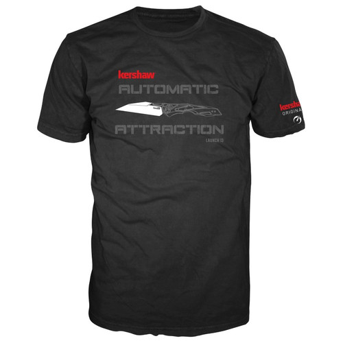 Kershaw SHIRTKERL13 Launch 13 T-Shirt