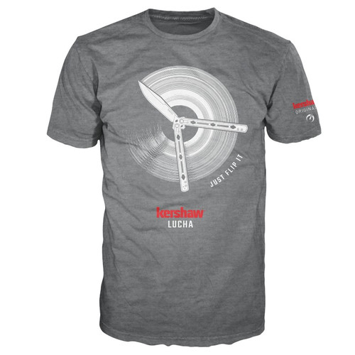 Kershaw SHIRTLUCHA Lucha (Just Flip It) T-Shirt