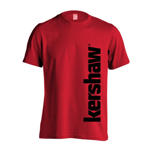 Kershaw SHIRTKER182M Kershaw Red T-Shirt