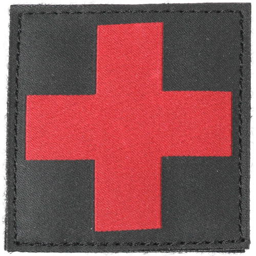 Blackhawk 90RC00BK Red Cross Medic ID Patch