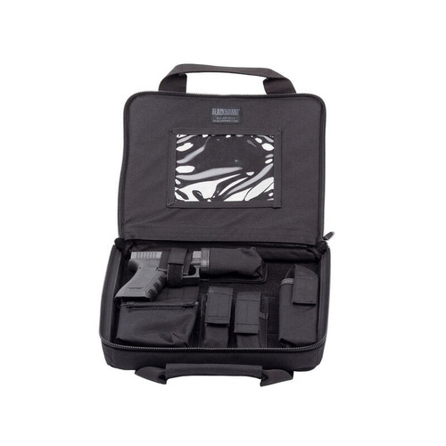 Blackhawk 66SS00BK Discreet SOCOM Pistol Case