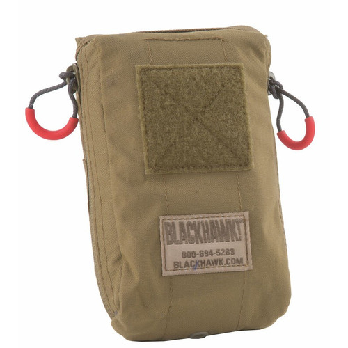 Blackhawk 37CL124CT S.T.R.I.K.E. Compact Medical Pouch - MOLLE, Coyote Tan