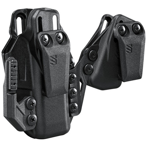 Blackhawk 416168BK Stache IWB Premium Holster Kit for Glock 43/43X