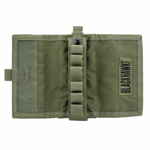 Blackhawk 37CL51OD S.T.R.I.K.E.® Shotgun 18-Round Vertical Pouch - MOLLE, Olive Drab