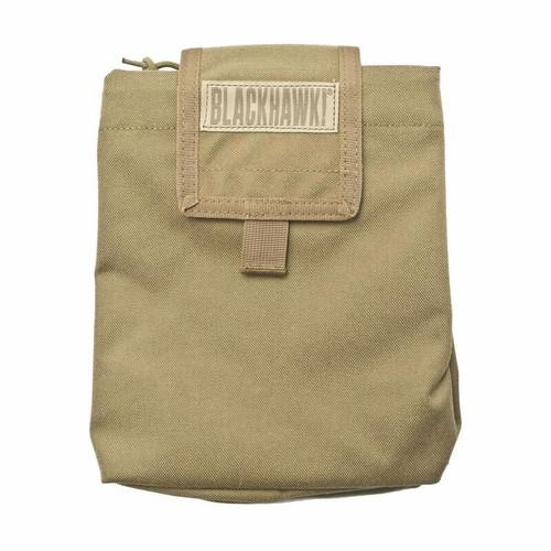 Blackhawk 37CL77CT Folding Dump Pouch, Coyote Tan