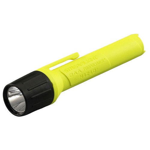 Streamlight 2AA ProPolymer HAZ-LO Intrinsically Safe LED Flashlight