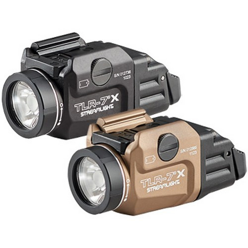 Streamlight TLR-7 X Low-Profile Rail Mounted Weapon Light w/ Rear Switch Options