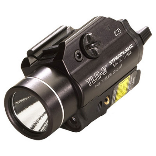 Streamlight 69120 TLR-2 Tactical Weapon Light w/ Integrated Red Aiming Laser
