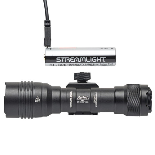 Streamlight ProTac Rail Mount HL-X USB Pro Long Range Weapon-Mounted Tactical Light