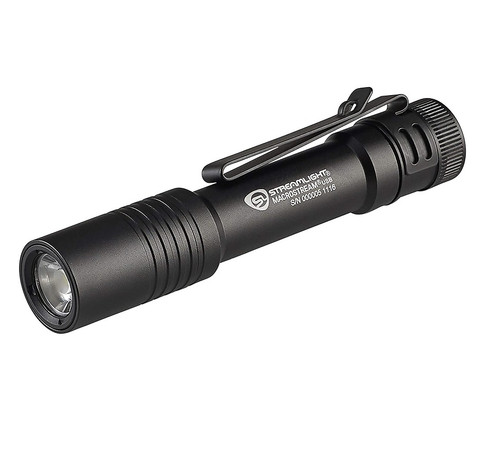 Streamlight 66320 MacroStream USB Light Everyday Carry Rechargeable LED Flashlight