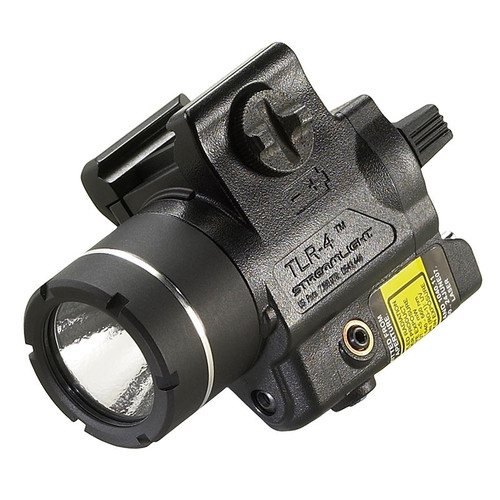 Streamlight 69240 TLR-4 Lightweight Compact Tactical Weapon Light w/ Integrated Red Aiming Laser