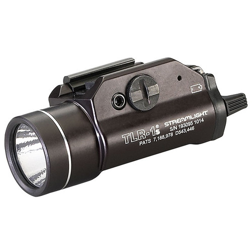 Streamlight 69211 TLR-1s Strobing Rail-Mounted Tactical Light (Earless Screw) Streamlight 69211 TLR-1s Strobing Rail-Mounted Tactical Light (Earless Screw)