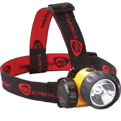 Streamlight 61200 3AA HAZ-LO Division 1 Safety-Rated LED Headlamp