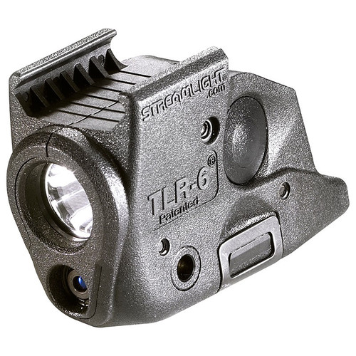 Streamlight 69291 TLR-6 Tactical Weapon-Mounted Gun Light w/ Red Aiming Laser for Springfield Armory XD XDM XD MOD 2