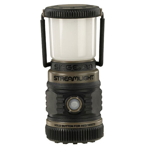 Streamlight 44941 The Siege AA Compact Waterproof Outdoor Lantern Streamlight 44941 The Siege AA Compact Waterproof Outdoor Lantern