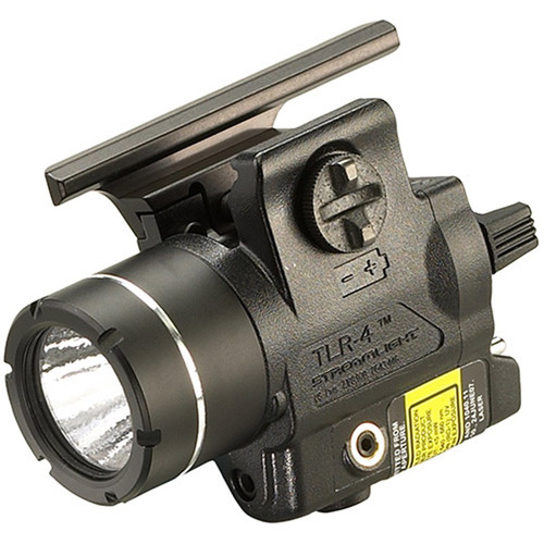 Streamlight 69242 TLR-4 Tactical Weapon Light w/ Integrated Red Aiming Laser for Heckler & Koch USP Full-Size