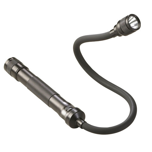 Streamlight 71600 Streamlight Jr. Reach Handheld LED Flashlight w/ Flexible Extension Cable