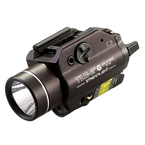 Streamlight 69250 TLR-2 G Strobing Tactical Weapong Light w/ Integrated Green Aiming Laser