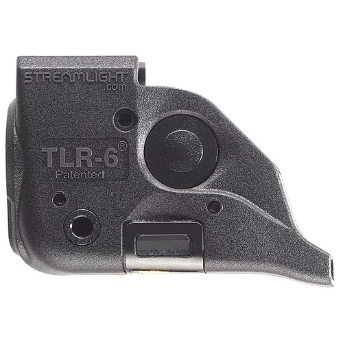 Streamlight 69293 TLR-6 Tactical Weapon-Mounted Gun Light w/ Red Aiming Laser for Smith & Wesson M&P