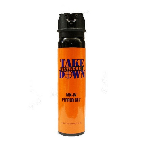 Mace 4010 TakeDown Extreme 10% Pepper Gel MK-IV Spray 2.79 oz.