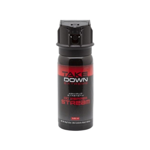 Mace 3045 TakeDown Extreme Pepper MK-III Stream Spray 1.8 oz.